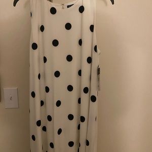 Polka dot dress